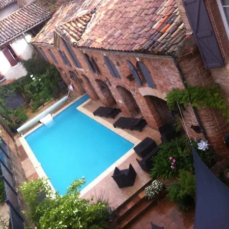 Panzió Delga Gaillac