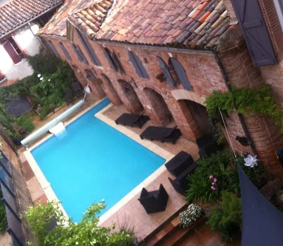 Bed & Breakfast Delga Gaillac